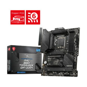 MSI MSI intel B660`bvZbgMB [ MAG B660 TOMAHAWK WIFI DDR4 ] ڈ݌=