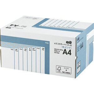 TPS ���G�R�J���[�y�[�p�[II A4 �s���N �Ɩ��p�p�b�N 1��(5000��:500��×10��)(AECPIA4-BX) �ڈ��݌�=��