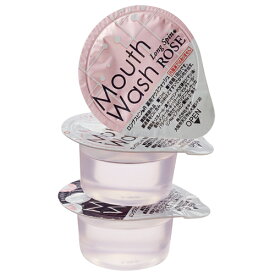オキナ マウスウォッシュ Long Spin スタイルパック ロゼ 12mL 1パック(100個)(10188) 目安在庫=○