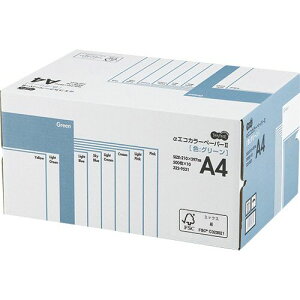 TPS ���G�R�J���[�y�[�p�[II A4 �O���[�� �Ɩ��p�p�b�N 1��(5000��:500��×10��)(AECGRA4-BX) �ڈ��݌�=��