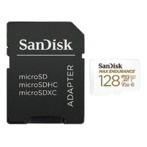 SanDisk MAX EnduranceϋvJ[h 128GB(SDSQQVR-128G-JN3ID) ڈ݌=