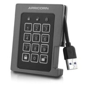Apricorn Aegis Padlock SSD USB 3.0 ASSD-3PL256-240F �ڈ��݌�=��