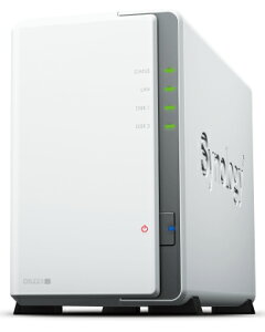 Synology DiskStation DS223j NAbhRACPUڑ@\p[\iNEh 2xCNA ڈ݌=