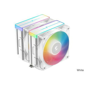 Deepcool AG620 WH ARGB V2 CPUN[[ 260W TDP 120mm ARGB PWMt@(R-AG620-WHAMMN-GJD) ڈ݌=