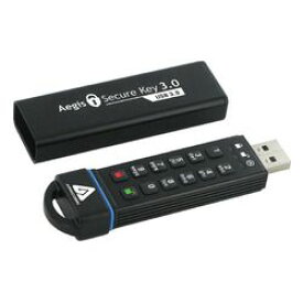 Apricorn Aegis Secure Key - USB 3.0 Flash Drive ASK-256-60GB(ASK3-60GB) 目安在庫=△