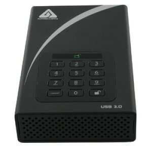 Apricorn Aegis Padlock DT - USB 3.0 Desktop Drive ADT-3PL256-10TB(R2) ڈ݌=