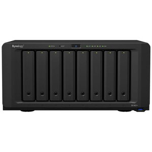 Synology AMD Ryzen V1500B 4RACPU8xCNAST[o[ DiskStation DS1821+@HDD ڈ݌=