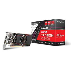 Sapphire SAPPHIRE PULSE Radeon RX 6400 GAMING 4GB GDDR6 目安在庫=○