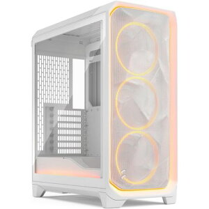 Fractal Design Meshify 3 Ambience Pro RGB White TG Clear Tint(FD-C-MES3A-05) ڈ݌=