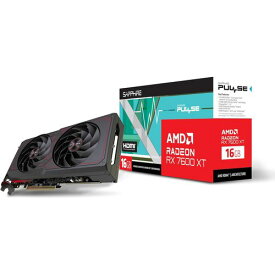 Sapphire PULSE RADEON RX 7600 XT GAMING OC 16GB GDDR6 目安在庫=△