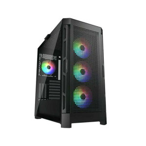 COUGAR PC@P[X CGR-5AD1B-RGB (Duoface Pro RGB Black) ڈ݌=