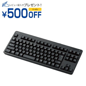 �G���R�� ELECOM �����L�[�{�[�h �����u������ �R���p�N�g�T�C�Y �u���b�N(TK-FDM105TBK) ���[�J�[�݌ɕi