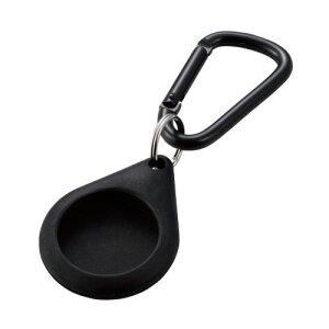 GR ELECOM AirTagpP[X یJo[ VR Jrit A`_XgR[g (AT-SCKBK) [J[݌ɕi[[֑Ώۏi]