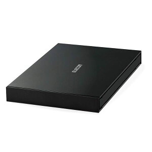 GR ELECOM OtSSD/|[^u/USB3.2(Gen1)Ή/120GB/ubN/f[^T[r(ESD-EJ0120GBKR) [J[݌ɕi
