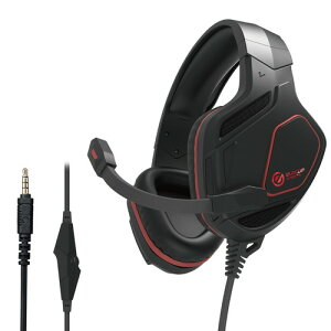 �G���R�� ELECOM �Q�[�~���O�w�b�h�Z�b�g/�����I�[�o�[�w�b�h/50mm�h���C�o/FPS����/���ˏ�(HS-G50BK) ���[�J�[�݌ɕi