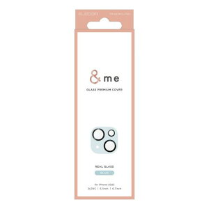 GR ELECOM iPhone 15/iPhone 15 Plus YJo[ KX &me pbgJ[ u[(PM-A23AFLLP1BU) [J[݌ɕi[[֑Ώۏi]