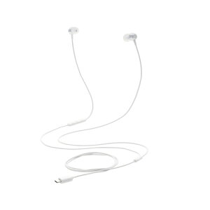 エレコム ELECOM エレコム 高耐久 デジタル式USB Type-C(TM)ヘッドホン カナル型 シルバー(EHP-DF14CMSV) メーカー在庫品