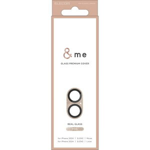 GR ELECOM iPhone 16 / 16 Plus JtB KX JSʃOb^[  wh~ JYیJo[ sN(PM-A24AFLLP6PN) [J[݌ɕi