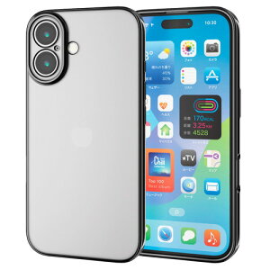 GR ELECOM iPhone 16 \tgP[X Ɍ ^bNubN(PM-A24AUCTMKBK) [J[݌ɕi