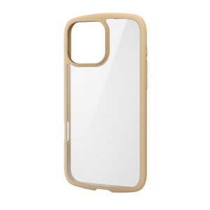 GR ELECOM iPhone 16 Pro Max P[X nCubh Ռz Jی Xgbvz[t TOUGH JtFI(PM-A24DTSLFCBE) [J[݌ɕi