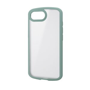 GR ELECOM iPhone 16e P[X nCubh Ռz wʃ}bgNA O[(PM-A25STSLFCSGN) [J[݌ɕi