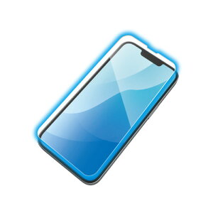 �G���R�� ELECOM iPhone 16e �K���X�t�B���� ������ �u���[���C�g�J�b�g �\�ʍd�x10H(PM-A25SFLGGTBL) ���[�J�[�݌ɕi