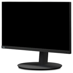 NEC 日本電気 LCD-E224FL-BK 21.5型3辺狭額縁VAワイド液晶ディスプレイ(黒色) 目安在庫=△