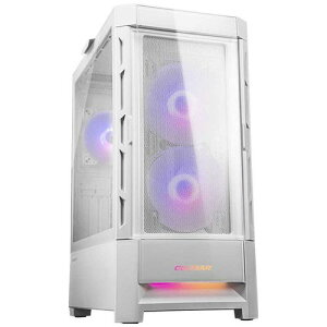 COUGAR PC@P[X CGR-5ZD1W-RGB (Duoface RGB White) ڈ݌=
