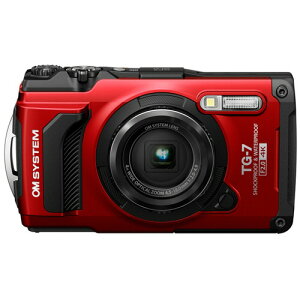 OM@SYSTEM TG-7 RED(TG-7RED) ڈ݌=