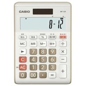 �J�V�I�v�Z�@ CASIO MP-12R-BE-N �J�V�I�]��v�Z�d�� �ڈ��݌�=��