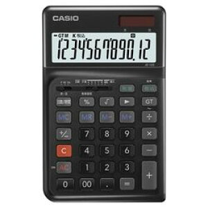 �J�V�I�v�Z�@ CASIO JE-12D-BK-N �ڈ��݌�=��