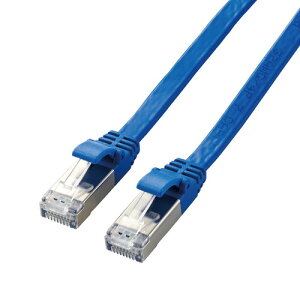 �yP5E�z�G���R�� LAN�P�[�u�� Cat7 ���� �t���b�g 1m 10�M�K�r�b�g LD-TWSF/BU1(LD-TWSF/BU1) ���[�J�[�݌ɕi[���[���֑Ώۏ��i]