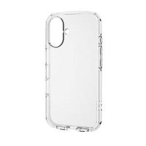 GR ELECOM iPhone 16 P[X \tg Jo[ ϏՌ JYی݌v Xgbvz[t TOUGH SLIM LITE NA(PM-A24ATSLUCCR) [J[݌ɕi