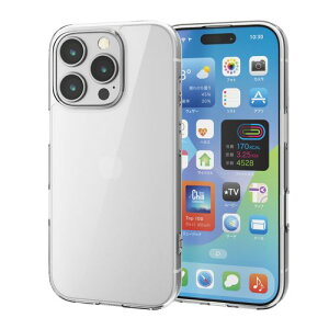 GR ELECOM iPhone 16 Pro P[X nCubh Ռz JYی݌v Xgbvz[t dx5H NA(PM-A24CHVCKCR) [J[݌ɕi