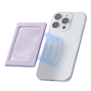 GR ELECOM `FLptHgt[ }Olbg instax mini filmp MagSafe (IC-PCMGPU) [J[݌ɕi