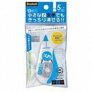3M Scotch XRb` Ce[v C 5mm u[(3M-SCPD-5NN) ڈ݌=