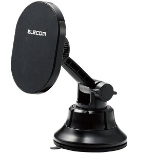 GR ELECOM MagSafeΉ X}zz_[ ԍڃANZT[ }OlbgE QzՃ^Cv iPhone ubN(P-CARS14BK) [J[݌ɕi