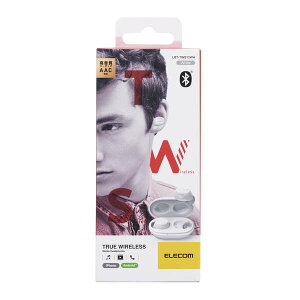 GR ELECOM SCXBluetoothwbhz [d ^ zCg(LBT-TWS12WH) [J[݌ɕi