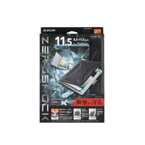 GR ELECOM ^ubgėp/蒠^P[X/ZEROSHOCK/360x/3AO/nhxg/y(TB-10ZEROUBK) [J[݌ɕi