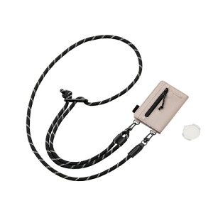 �G���R�� ELECOM �X�}�z�V�����_�[ �X�g���b�v 42~78cm ���T������ �J�W���A�� �ۃq�� �R���a6mm �J�[�h�P�[�X�t�L �����h�~ �x�[�W��(P-STSDCDR06BE) ���[�J�[�݌ɕi