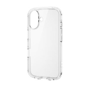 GR ELECOM iPhone 16 P[X nCubh Ռz y ^ Xgbvz[t TOUGH SLIM LITE NA(PM-A24ATSLACR) [J[݌ɕi