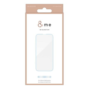 GR ELECOM iPhone 16e KXtB  Sʕی ^bNu[(PM-A25SFLGFBU) [J[݌ɕi