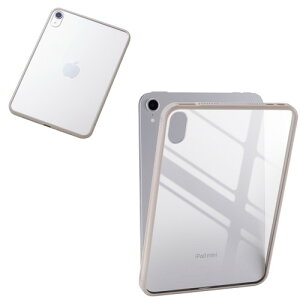 �G���R�� ELECOM iPad mini �P�[�X 8.3�C���` ( A17 Pro ) �ϏՌ� �w�ʃN���A �O���[�W��(TB-A25STSLOGB) ���[�J�[�݌ɕi