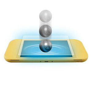 GR ELECOM NINTENDO SWITCH(TM) LitepKXtBZEROSHOCK/BLC(GM-NSL21FLGZBL) [J[݌ɕi[[֑Ώۏi]