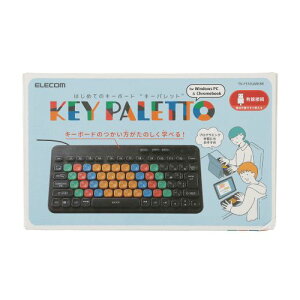 GR ELECOM p\RwKpL[{[h/KEY PALETTO/L/u/~jTCY/R(TK-FS10UMKBK) [J[݌ɕi