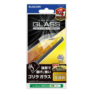 yP5EzGR iPhone 15 Pro KXtB S 0.21mm (PM-A23CFLGO) [J[݌ɕi[[֑Ώۏi]