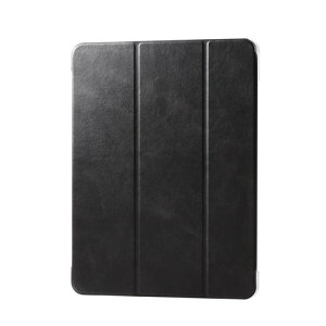 GR ELECOM 13C` iPad Air (M2) P[X U[ 蒠^ X[vΉ }Olbg 2AO wʃNA ^ ubN(TB-A24XWVBK) [J[݌ɕi[[֑Ώۏi]