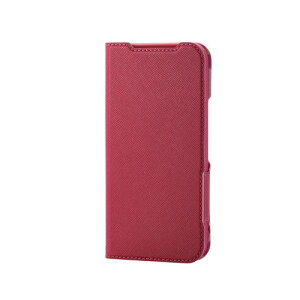 �G���R�� ELECOM Google Pixel 8a �P�[�X ���U�[ �蒠�^ �}�O�l�b�g �ԕ� �f�B�[�v�s���N(PM-P241PLFUJPND) ���[�J�[�݌ɕi[���[���֑Ώۏ��i]