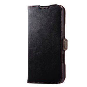 GR ELECOM iPhone 16 Pro Max P[X U[ 蒠^ }Olbg tbv Ռz X Xgbvz[t ubN(PM-A24DPLFYBK) [J[݌ɕi