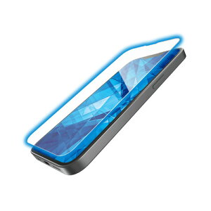 GR ELECOM iPhone 16e KXtB  u[CgJbg(PM-A25SFLGDCBL) [J[݌ɕi